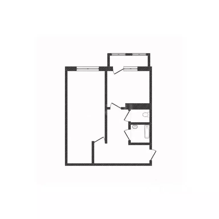 1-к кв. Белгородская область, Белгородский район, Дубовское с/пос, ... - Фото 0