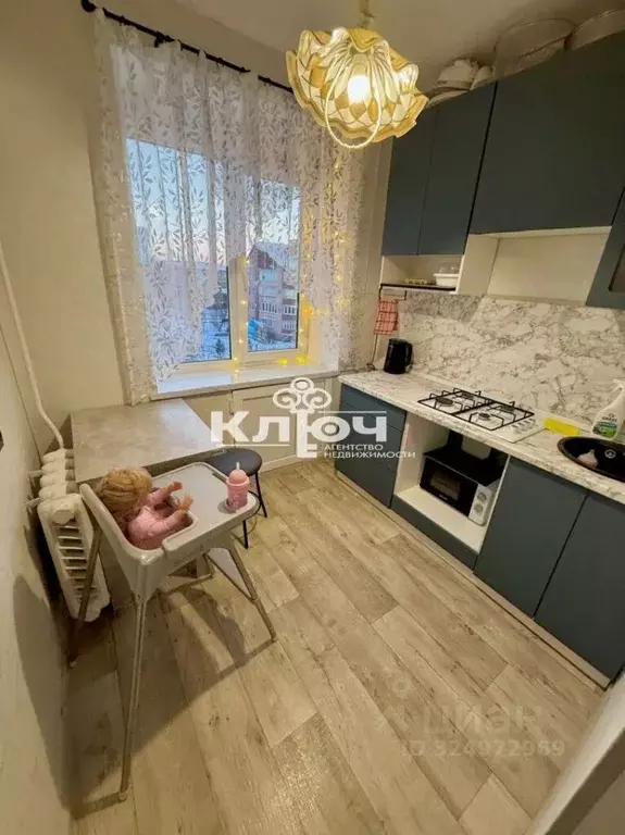 1-к кв. Башкортостан, Ишимбай Бульварная ул., 25 (30.5 м) - Фото 1