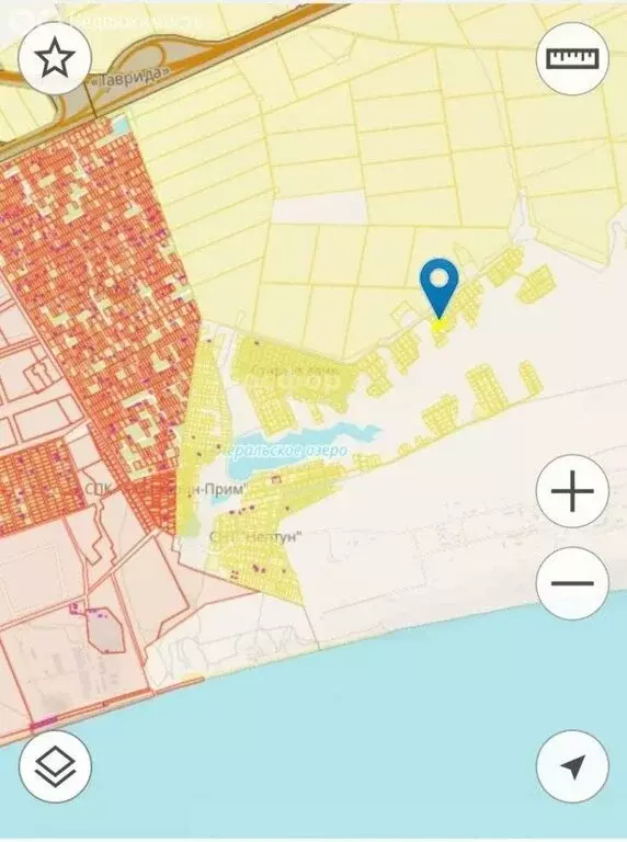 Участок в Батальненское сельское поселение, СНТ Нептун (8 м) - Фото 1
