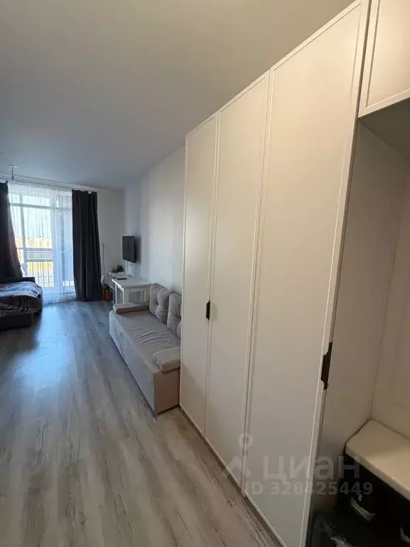 Студия Ленинградская область, Всеволожский район, пос. Бугры ул. ... - Фото 1