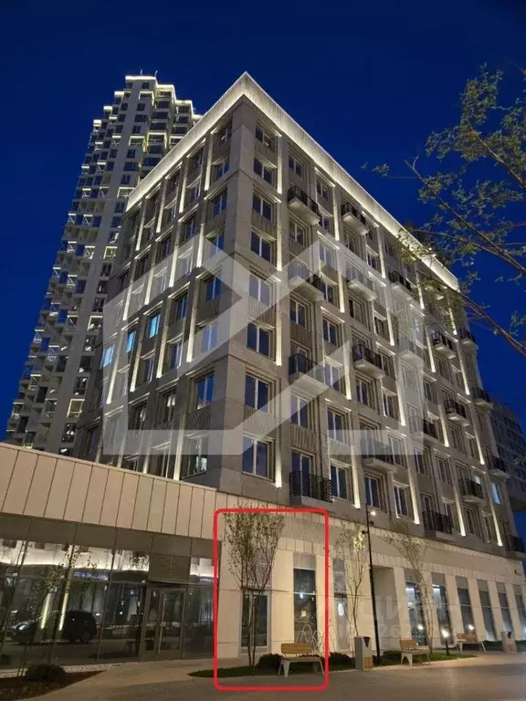 Помещение свободного назначения в Москва наб. Марка Шагала, 11к2 (120 ... - Фото 0