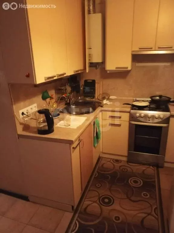 3-комнатная квартира: Пушкин, улица Генерала Хазова, 47 (56.6 м) - Фото 1