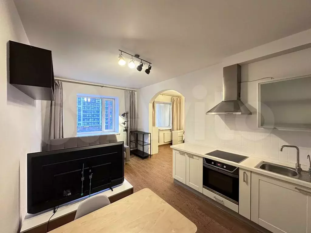 1-к. квартира, 44 м, 4/4 эт. - Фото 1