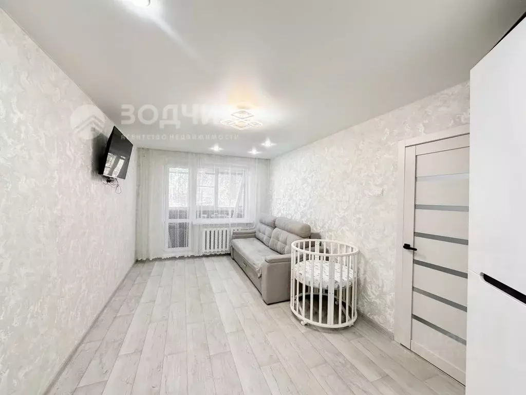 1-к кв. Чувашия, Чебоксары просп. 9-й Пятилетки, 30 (32.6 м) - Фото 0