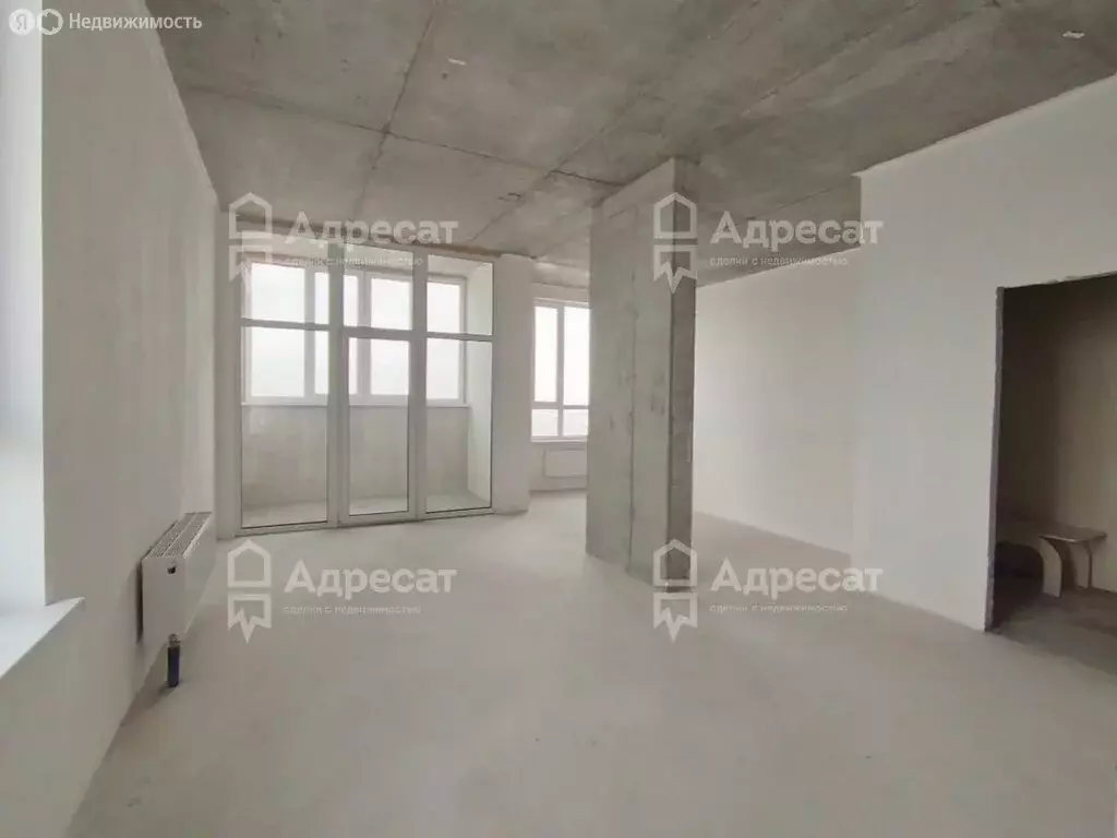 3-комнатная квартира: Волгоград, улица Грибанова, 3А (62.8 м) - Фото 1