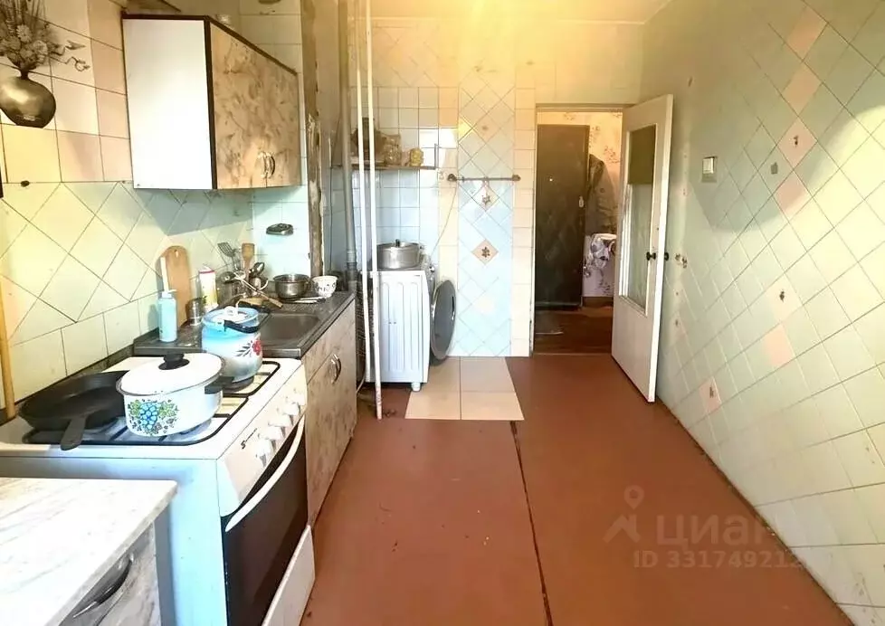 3-к кв. Крым, Симферополь ул. Бородина, 4 (63.0 м) - Фото 1
