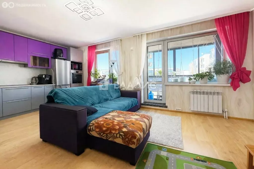 3-комнатная квартира: Петрозаводск, Чистая улица, 5 (88 м) - Фото 1