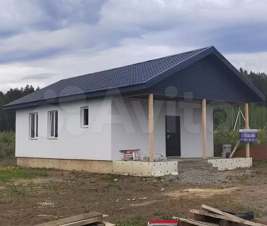 Дом 60 м на участке 7 сот. - Фото 0