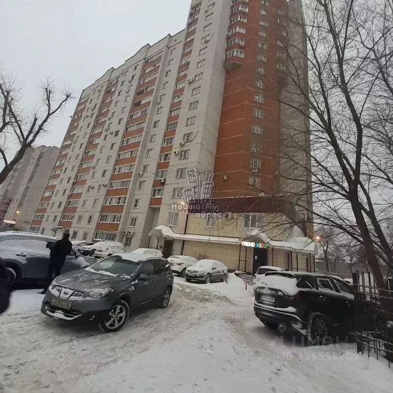 3-к кв. Воронежская область, Воронеж ул. Чапаева, 52а (93.0 м) - Фото 1