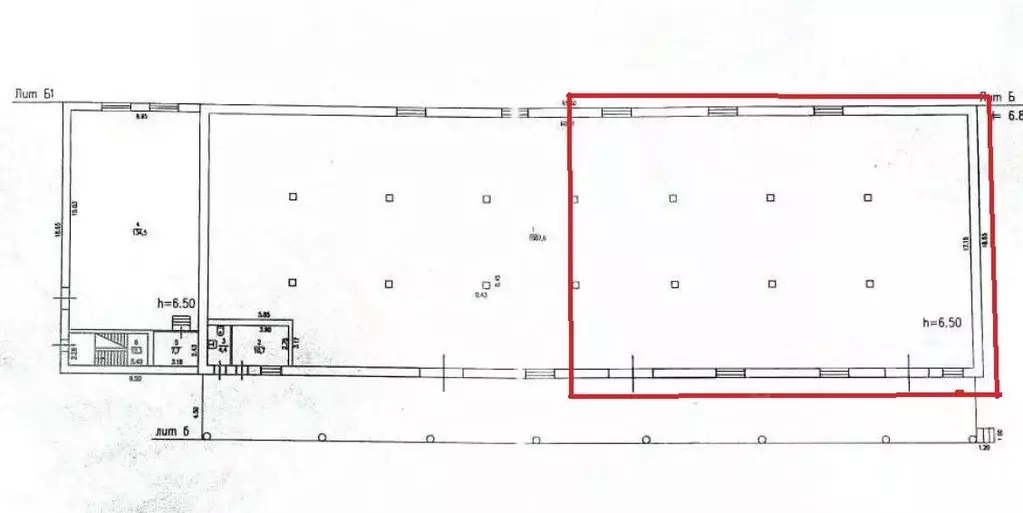 Склад в Хабаровский край, Хабаровск Индустриальная ул., 9А (413 м) - Фото 2
