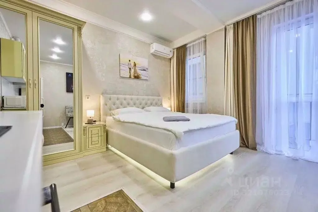 1-к кв. Краснодарский край, Сочи Красная ул., 49 (28.0 м) - Фото 0