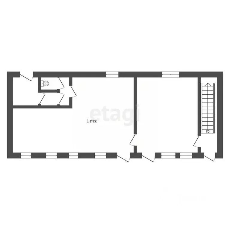 Офис в Брянская область, Клинцы ул. Ворошилова, 39Г (353 м) - Фото 2