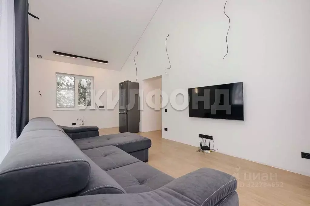 Дом в Новосибирская область, Мошковский район, пос. Октябрьский ул. ... - Фото 2