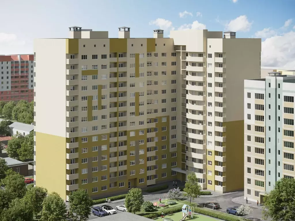 Продаётся 2-к квартира, 78.5 м - Фото 1