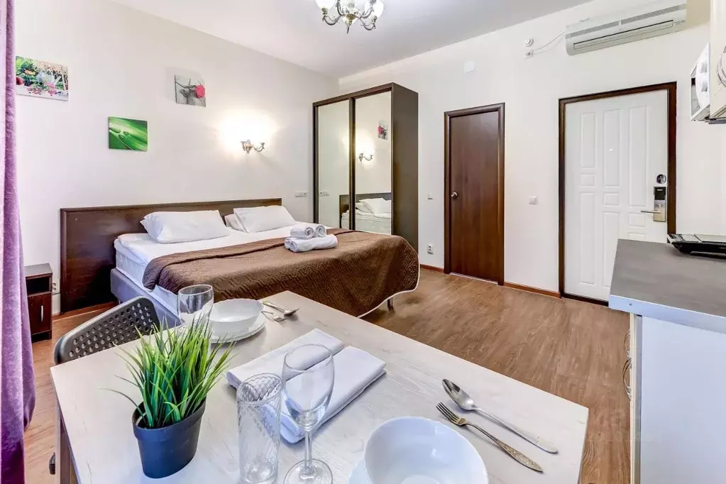 1-к кв. Санкт-Петербург Спасский пер., 6-8 (20.0 м) - Фото 1