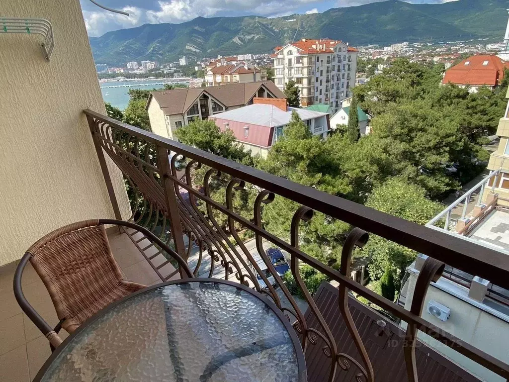 1-к кв. Краснодарский край, Геленджик Приморская ул., 7А (40.0 м) - Фото 1