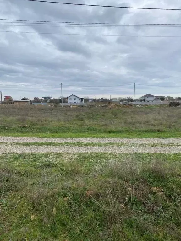 Участок в Крым, Сакский район, Молочненское с/пос, с. Витино ул. ... - Фото 1