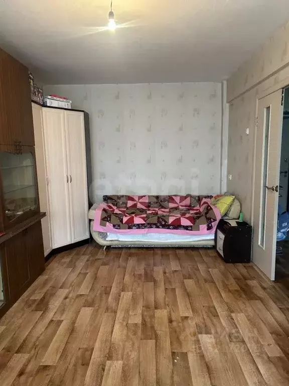 1-к кв. Бурятия, Улан-Удэ ул. Антонова, 4 (33.68 м) - Фото 0