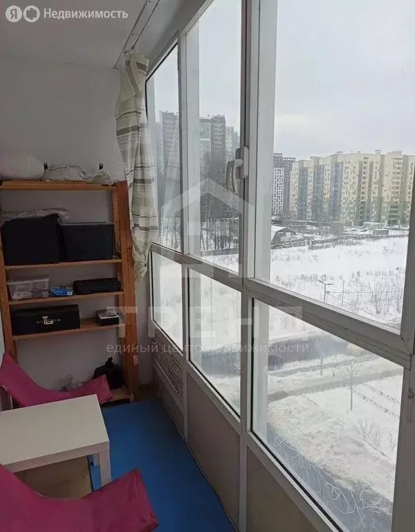 1-комнатная квартира: Санкт-Петербург, Кушелевская дорога, 3к12 (43 м) - Фото 1