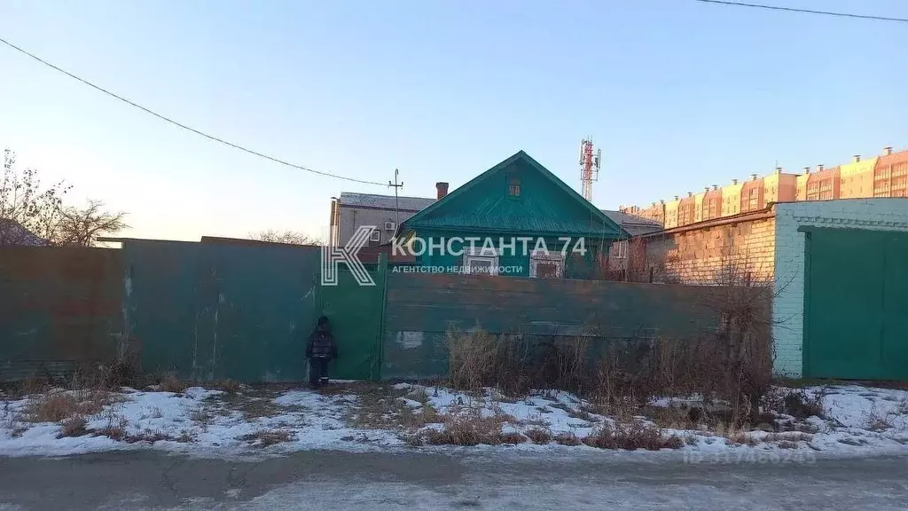 Дом в Челябинская область, Челябинск ул. Герцена, 4 (51 м) - Фото 0
