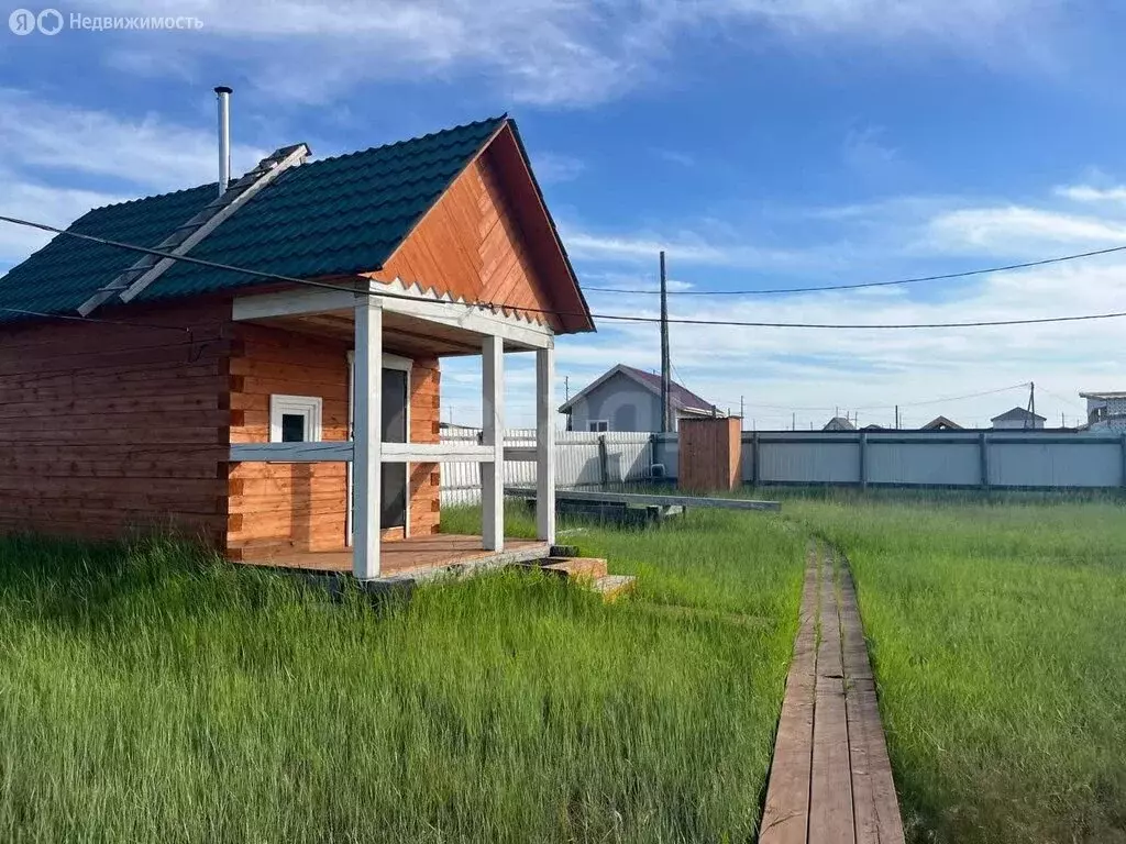 Дом в Якутск, территория Баал Заимката, улица Сайдыы (31.8 м) - Фото 1