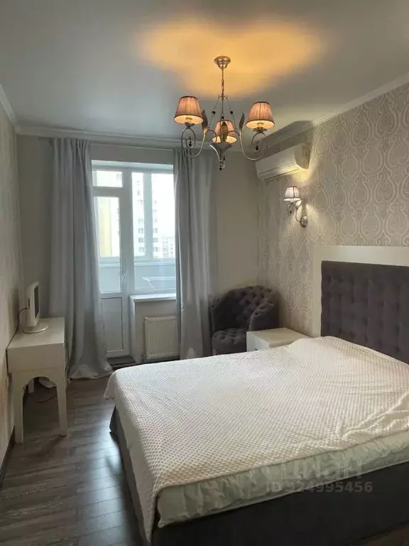 2-к кв. Ростовская область, Ростов-на-Дону ул. Города Волос, 119 (65.0 ... - Фото 1