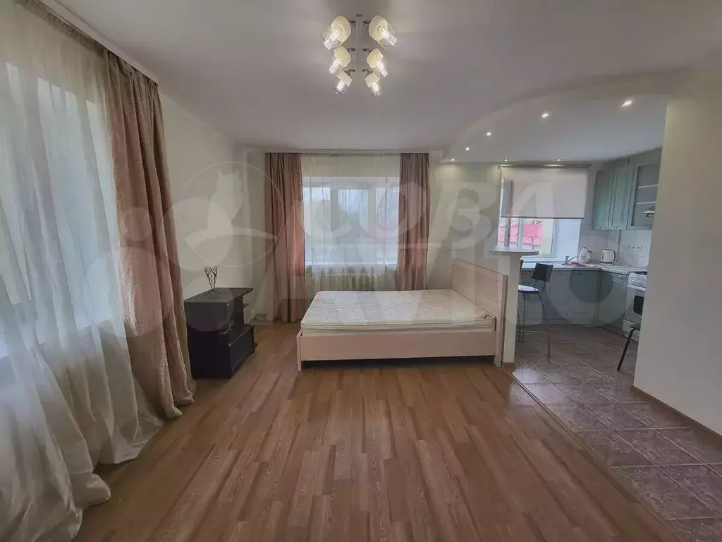 Квартира-студия, 33 м, 3/5 эт. - Фото 1