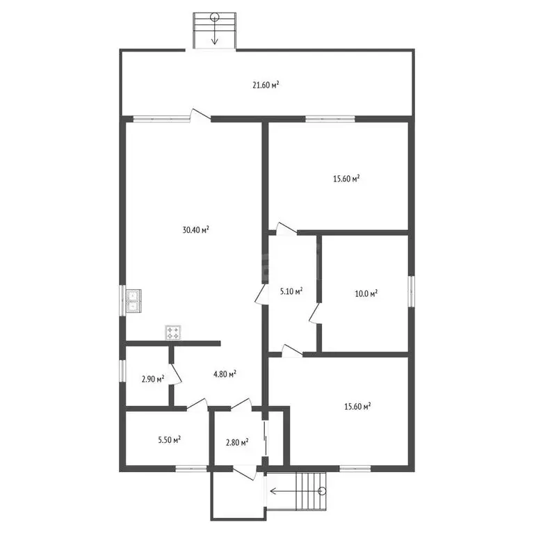 Дом в Ропшинское сельское поселение, дачное некоммерческое партнёрство ... - Фото 1