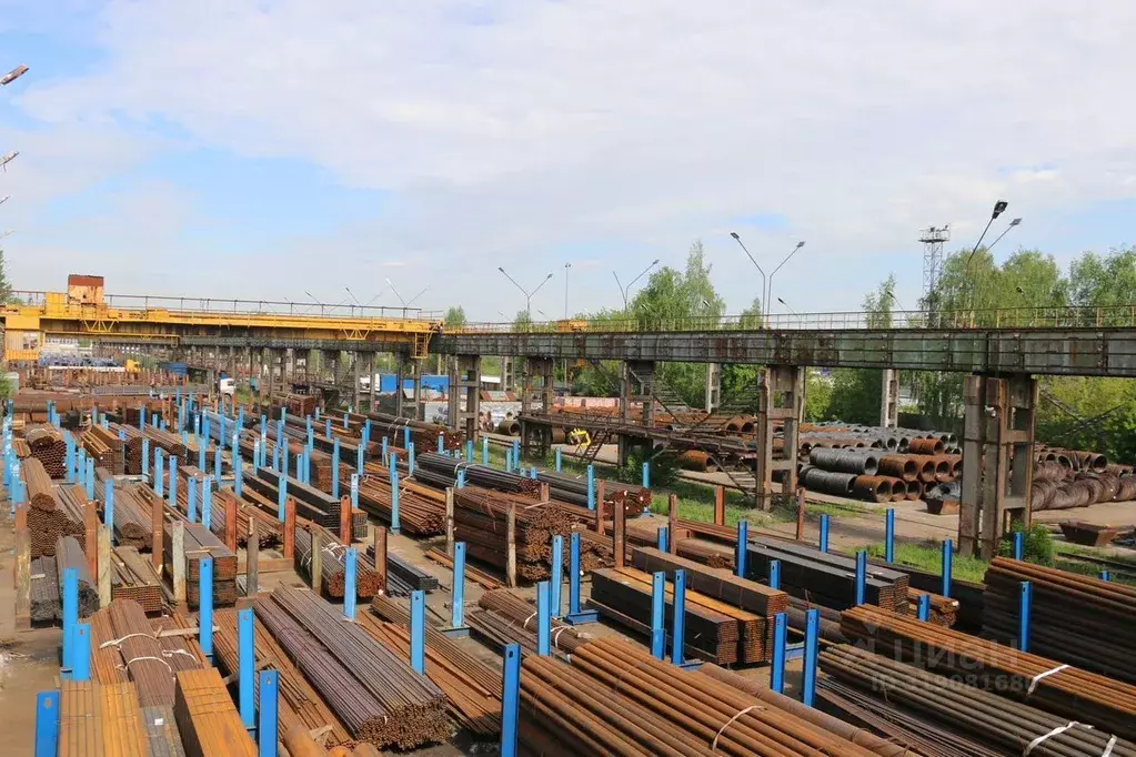Склад в Нижегородская область, Нижний Новгород ул. Коновалова, 4 (1400 ... - Фото 1