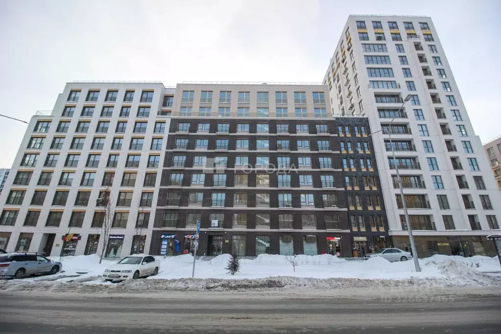 2-к кв. Алтайский край, Барнаул ул. Имени В.Т. Христенко, 2к3 (43.8 м) - Фото 1