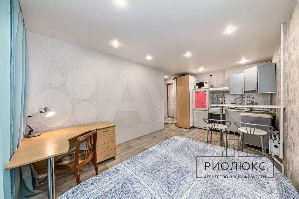 2-к кв. Челябинская область, Челябинск Комсомольский просп., 99 (35.4 ... - Фото 2