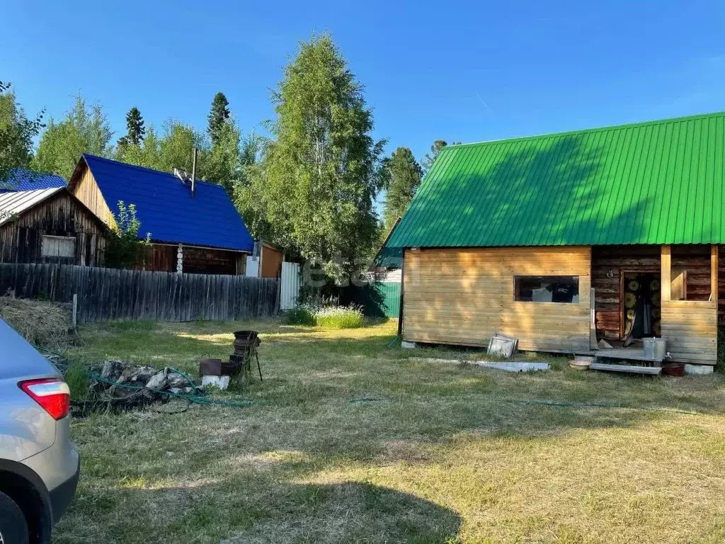 Дом в Ханты-Мансийский АО, Нижневартовский район, Излучинск городское ... - Фото 1