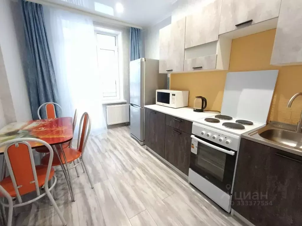 1-к кв. Башкортостан, Уфа Комсомольская ул., 106/3 (40.0 м) - Фото 1