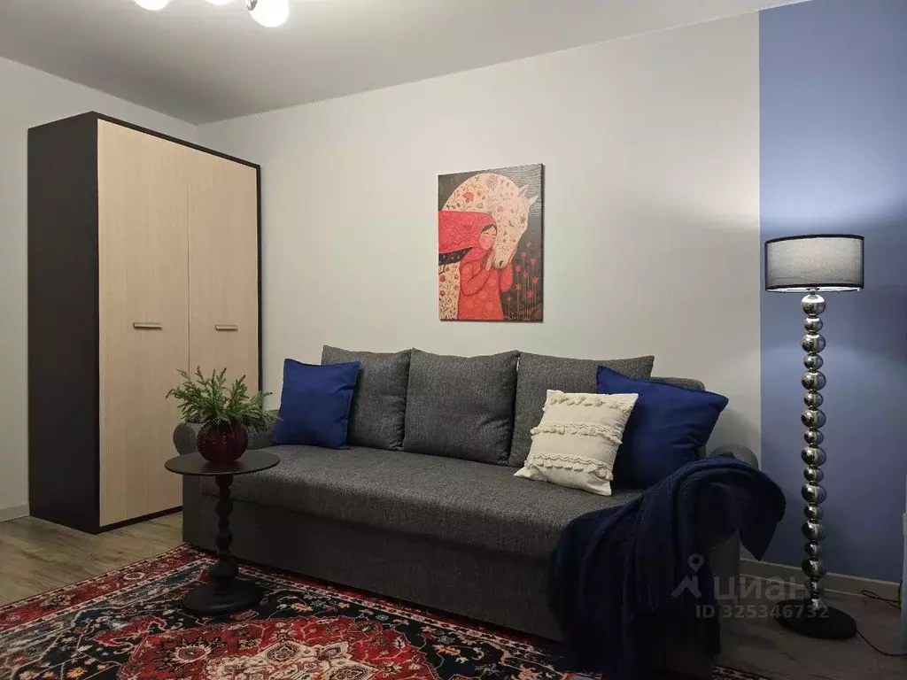 2-к кв. Псковская область, Псков Московская ул., 1 (57.0 м) - Фото 2