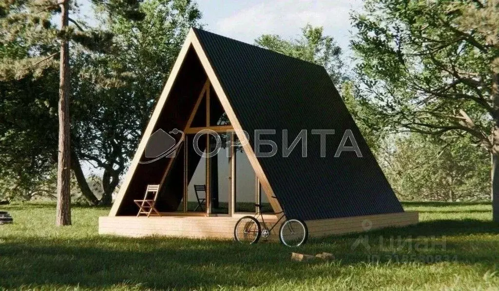 Дом в Тюменская область, Нижнетавдинский район, д. Штакульская  (47 м) - Фото 0