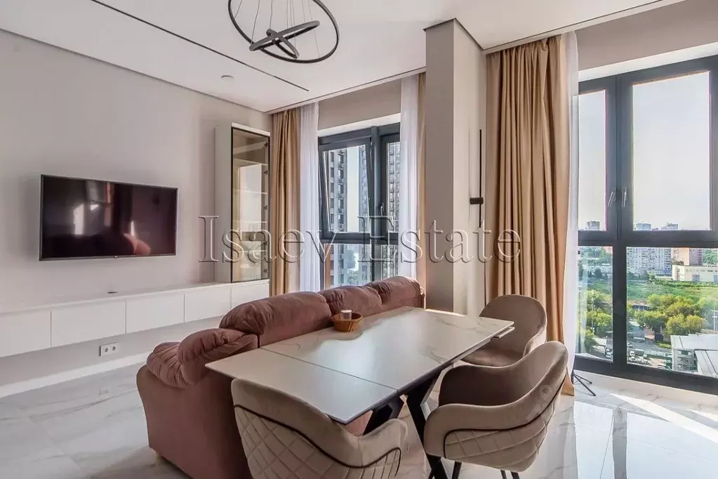 3-к кв. Москва Шелепихинская наб., 40к2 (85.0 м) - Фото 1
