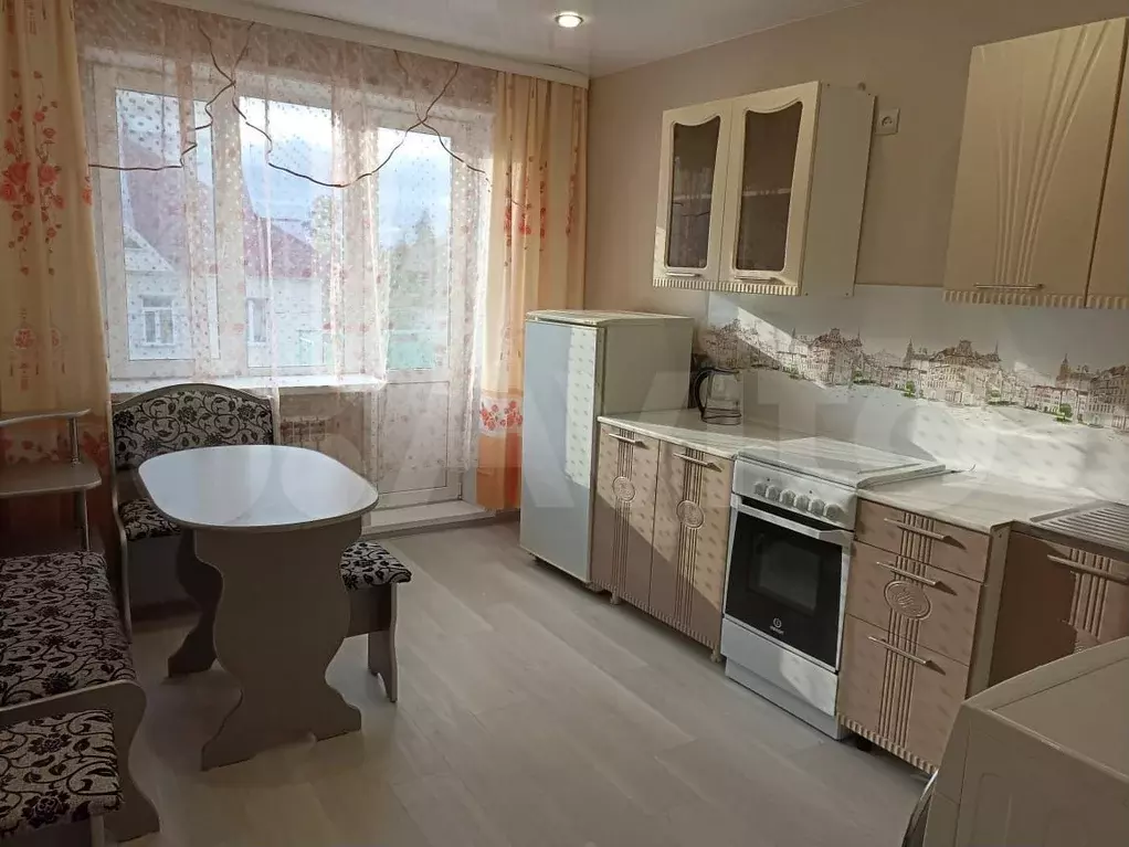 1-к. квартира, 35,2 м, 4/5 эт. - Фото 0