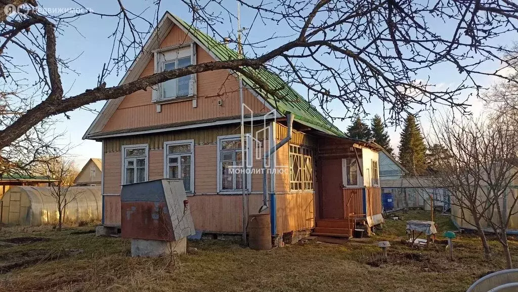 Дом в Кировский район, Синявинское городское поселение, садоводческий ... - Фото 2