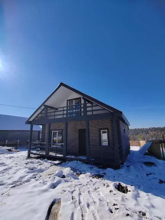 Дом в Иркутская область, Иркутский муниципальный округ, пос. Плишкино, ... - Фото 1