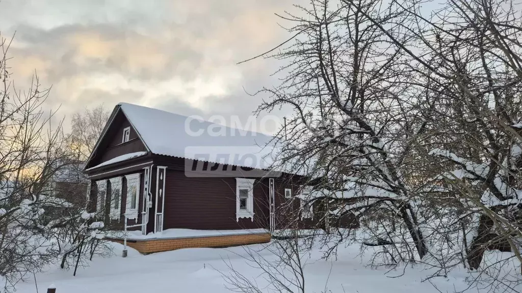 Дом в Московская область, Воскресенск городской округ, с. Усадище ул. ... - Фото 1