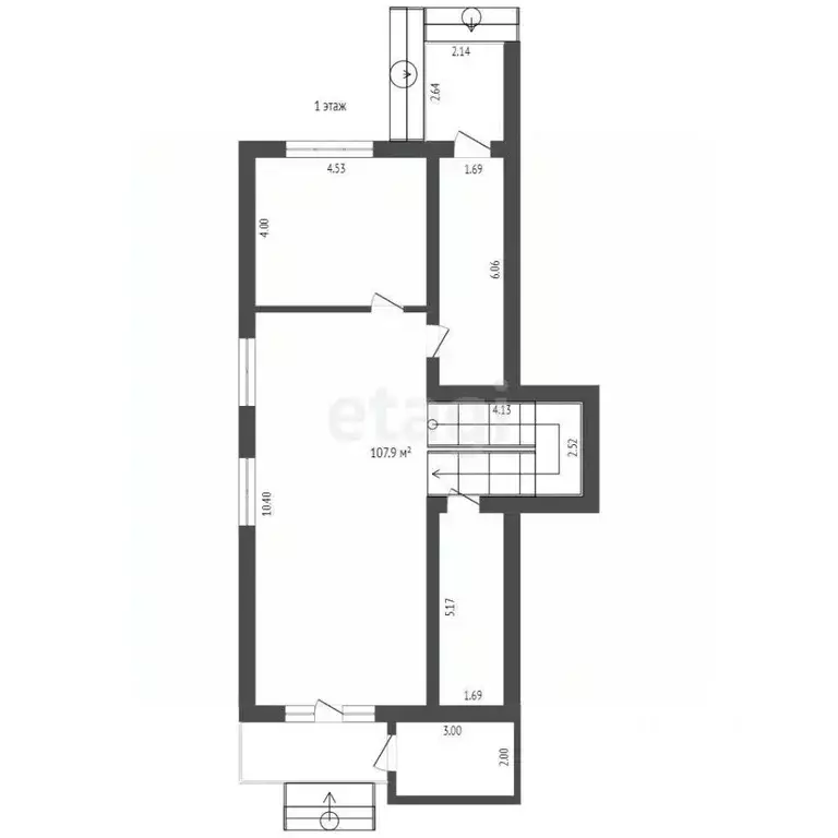 Таунхаус в Самарская область, Самара просека 6-я, 58/2 (200 м) - Фото 2