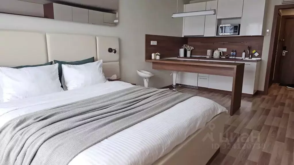 Студия Москва Митинская ул., 16 (29.0 м) - Фото 2