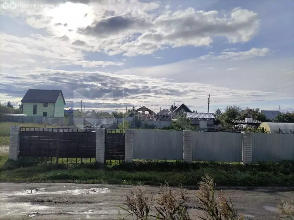 Участок в Тюменский муниципальный округ, садовое некоммерческое ... - Фото 1