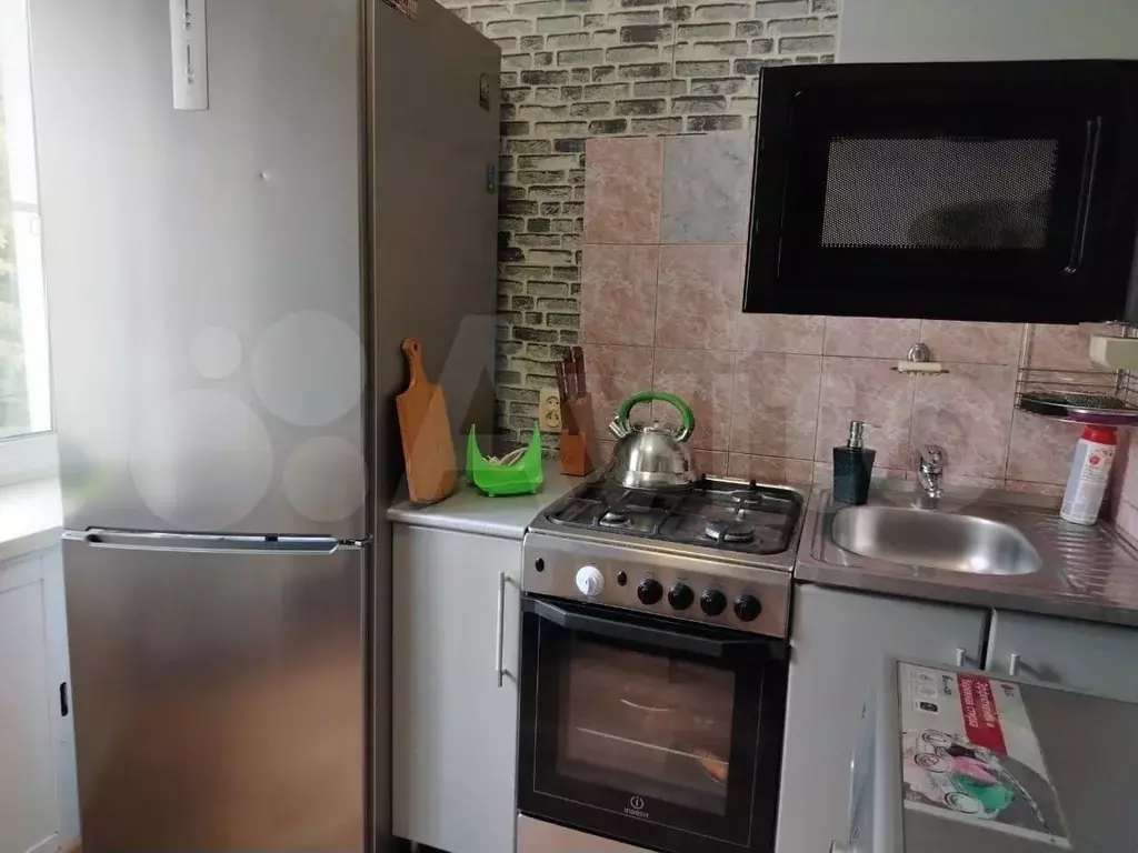1-к. квартира, 31 м, 4/5 эт. - Фото 1