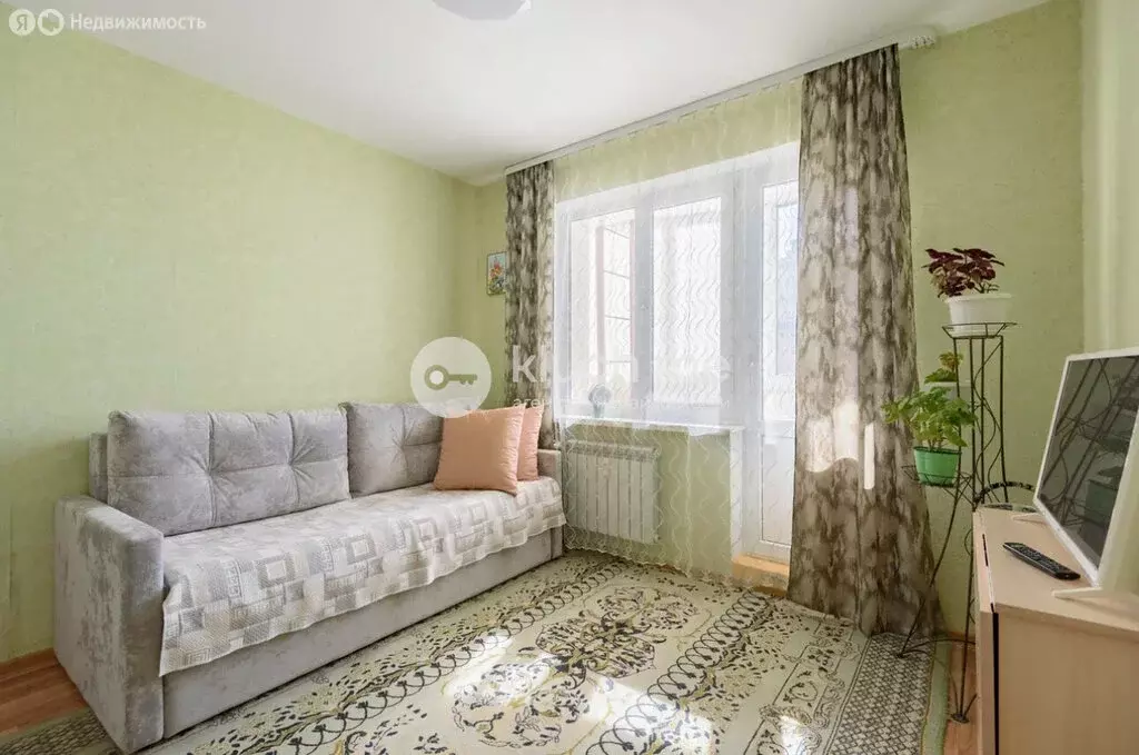 1-комнатная квартира: село Осиново, Садовая улица, 5 (29.5 м) - Фото 0