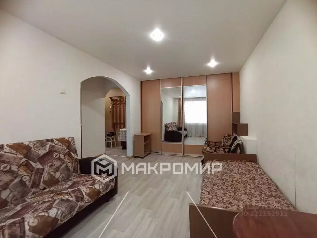 1-к кв. Кировская область, Киров ул. Чапаева, 53 (29.4 м) - Фото 1