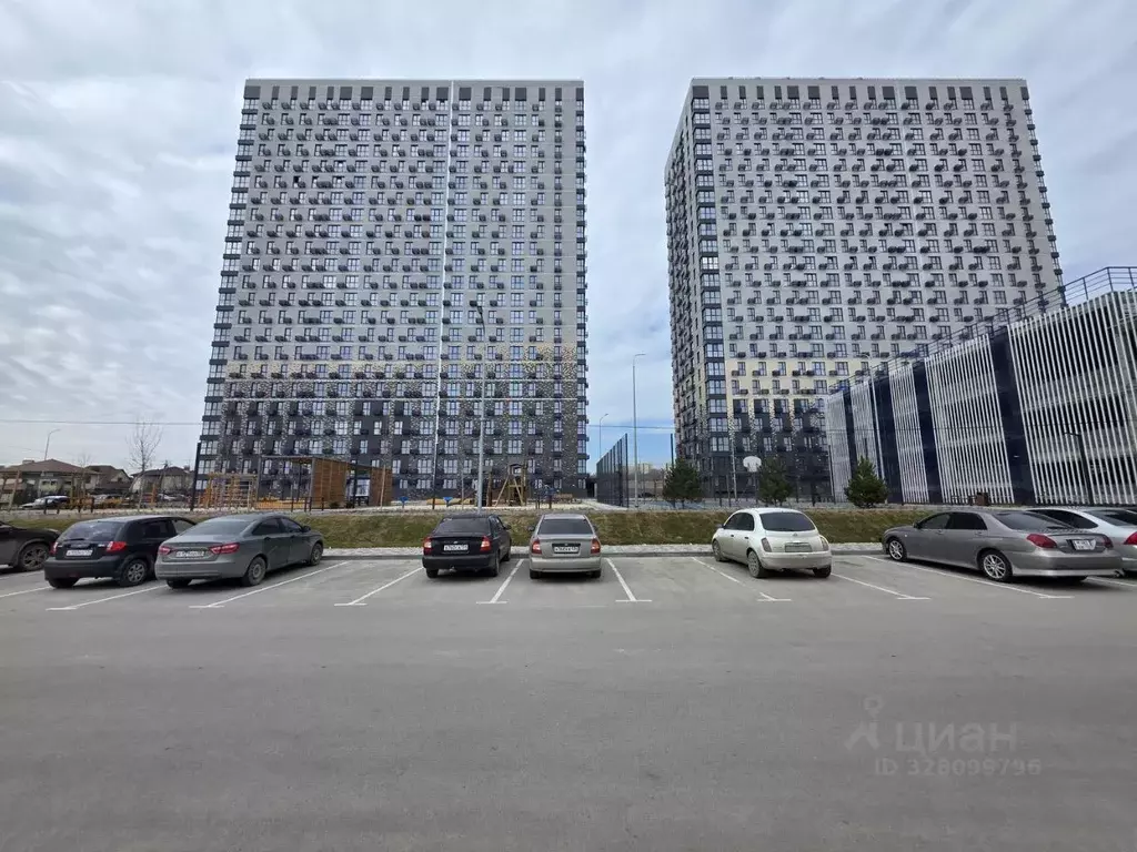 1-к кв. Волгоградская область, Волгоград ул. Владимира Петровского, 6 ... - Фото 1