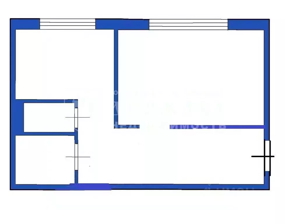 1-к кв. Кемеровская область, Ленинск-Кузнецкий Топкинская ул., 144/3 ... - Фото 2