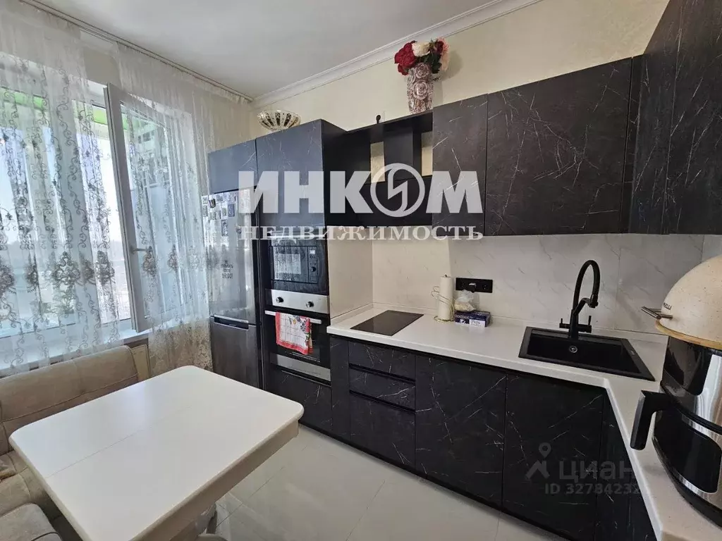 1-к кв. Московская область, Красногорск ул. Игоря Мерлушкина, 3 (39.8 ... - Фото 2