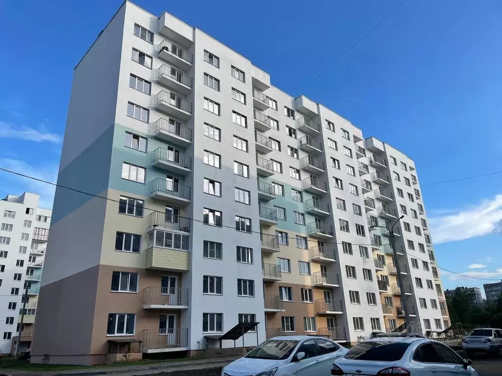 1-к кв. Ярославская область, Ярославль ул. Брагинская, 18к4 (42.44 м) - Фото 0